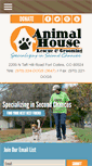 Mobile Screenshot of animalhousehelp.org